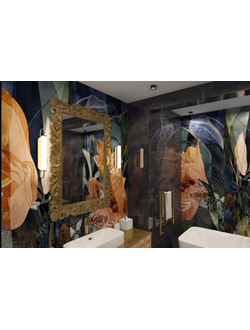 Влагозащищенный светильник Denkirs DK2403-BK