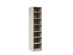 Открытая гардеробная РОНДО набор 50.2 Кашемир