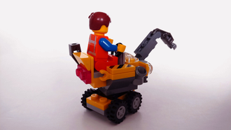 # 30529 Минитрансформер Эммета / Mini Master–Building Emmet