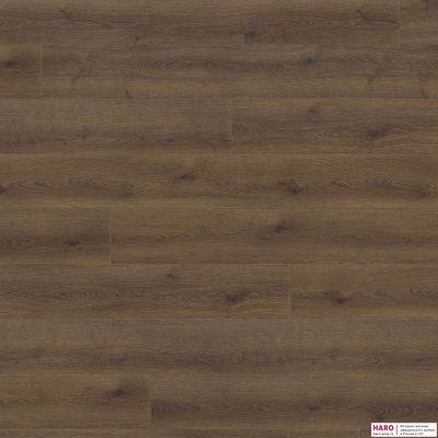 Декор ламината Haro Tritty 100 Gran Via Дуб Контура Дымчатый 538773 фронт