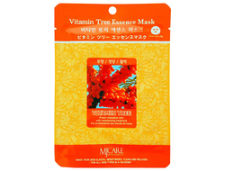 Маска тканевая с облепихой Vitamin Tree Essence Mask