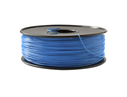 ABS пластик FL33 1.75мм для 3D принтера 1кг. Синий