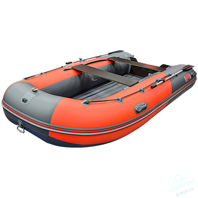 Лодка ПВХ Hunterboat Стелс 355 Аэро