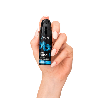 21197 Гель Orgie Sexy Vibe Liquid Vibrator с эффектом вибрации, 15 мл