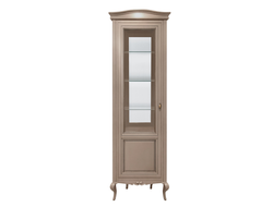 Витрина Timber Портофино (L66хP44хH222) однодверная левая  Т-501L/CRSH