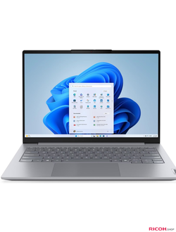 Ноутбук Lenovo ThinkBook 14 G8 IRL 14"WUXGA IPS, Intel Core 7 240H, 32Gb, 512Gb SSD, FHD Cam, RJ45, USB-C, FngrP, Bklt, 3 Cell 45Whr, no OS, серый (21SG003SUE)