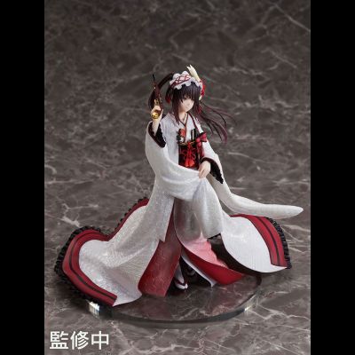 Фигурка 1/7 Куруми Токисаки (Tokisaki Kurumi Shiromuku)