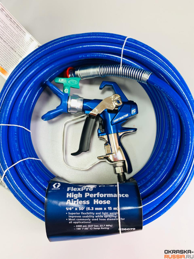 Graco CONTRACTOR PC COMPACT [19Y350] окрасочный пистолет