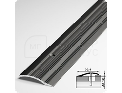 Порог разноуровневый Лука ПР 02.2700.15 Черный