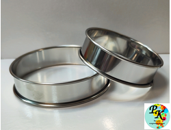 Кольцо металлическое d 10 см, h 2 см