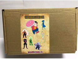 Goodbrelok Box №3 Вселенная Стивена