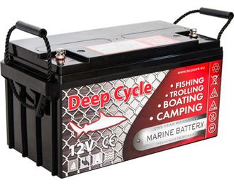 Аккумулятор Marine Deep Cycle AGM 80Ah 12V (6FM80D-X)