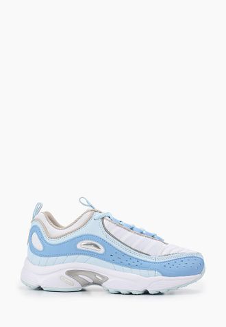 Кроссовки Reebok Daytona DMX II белые с cиним