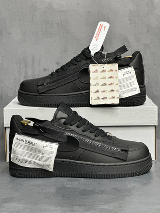 Nike Air Force 1 low ACW Triple Black