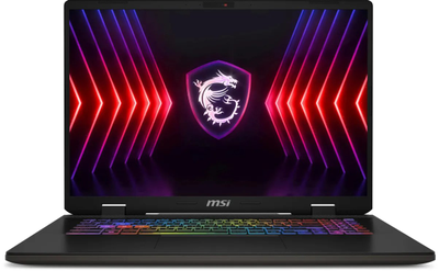 MSI Sword 17 HX B13VEKG-200XRU 17'' IPS FHD+ 16Gb (SSD)512Gb Dos Серый космос