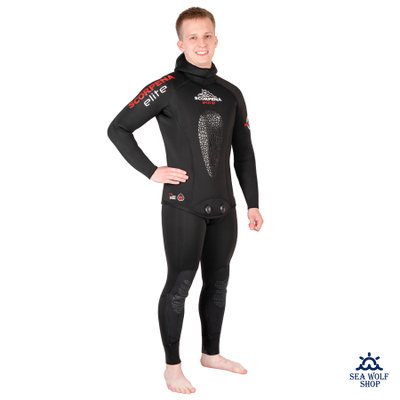 Гидрокостюм неопрен 5мм Scorpena Elite2 Sheico р.M-48/50