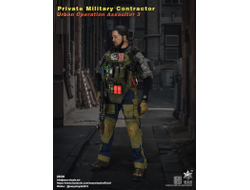 ПРЕДЗАКАЗ - Наёмник-штурмовик - ФИГУРКА 1/6 scale PMC Urban Assaulter 3 (26039) - Easy&Simple