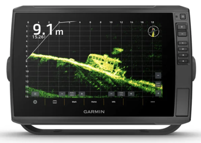 Эхолот-картплоттер Garmin Echomap Ultra 2 122sv с датчиком GT56UHD-TM
