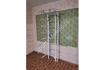 ДСК-12.С "АТЛЕТ-2", СТУПЕНЬКИ ПВХ, цвет бело-серый