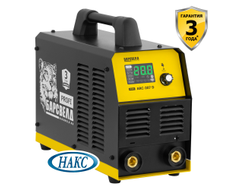 Инвертор  БАРСВЕЛД Profi ARC-207 D (220 В, 30-200 А, ПН 60 %, 5,8 кг, цифр. упр, VRD), компл., НАКС
