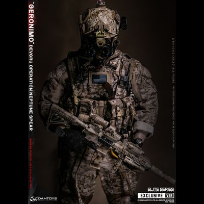 ПРЕДЗАКАЗ - Боец DEVGRU, операция "Копье Нептуна" - Коллекционная ФИГУРКА 1/6 DEVGRU Operation Neptune Spear “GERONIMO” Wonder Festival 2024 Exclusive (78106) - DAMTOYS ?ЦЕНА: 33800 РУБ.?