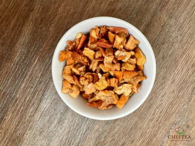 Фруктовый чай - Яблочный пунш в пакете 50г