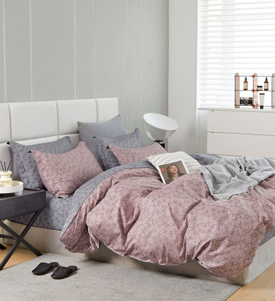 Постельное белье TANGO Twill сатин двуспальное 180x210x1 220x245x1 70x70x2 TPIG2-1671-70