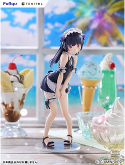 Фигурка Рури Гоко (Gokou Ruri Swimsuit Maid Ver. Tenitol)