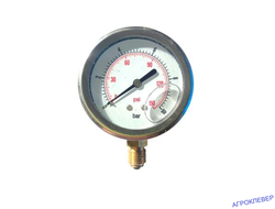 Манометр глицериновый 10 бар