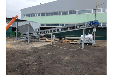 Конвейер ленточный отсыпной 7