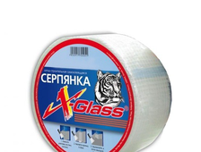 Лента самоклеящаяся X-glass 150 мм х 20 м