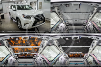 Шумоизоляция Lexus GX / Лексус ГИКС