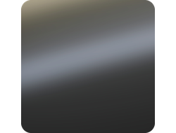 Уголок декоративный из нержавеющей стали Лука ПУ 10НСМ(304).2700.010 Матированный графит