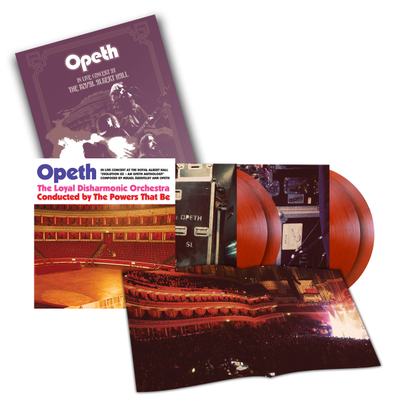 Opeth - In Live Concert At The Royal Albert Hall 4-LP BOX Deluxe