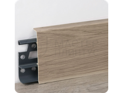 “Напольный плинтус Cezar Hi-Line Prestige 175”, “Пластиковый плинтус Мастер Плинтус”, “Влагостойкий"