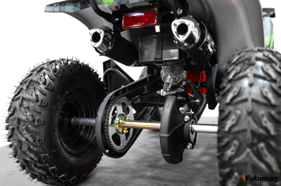 Детский квадроцикл MOTAX GRIZLIK MINI ES BW зеленый