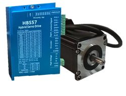 Комплект серводвигателя EKP57HS82EC и драйвера HBS57