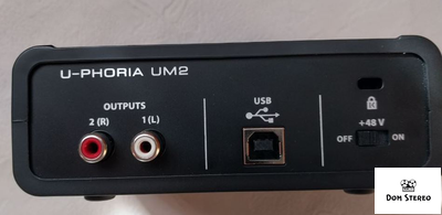 BEHRINGER UM2 внешняя звуковая карта USB