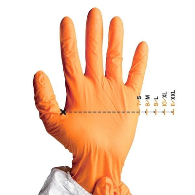 Перчатки промышленные от порезов (3 класс) с полиуретановым покрытием Jeta Safety JCP031 белые