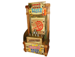 Призовой аттракцион «Сбей банки»