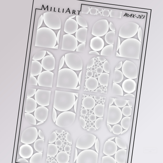 Слайдер-дизайн MilliArt Nails MAX-283
