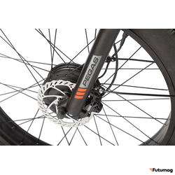 Электровелосипед Gelbert Pegas 3 DUAL PRO черный