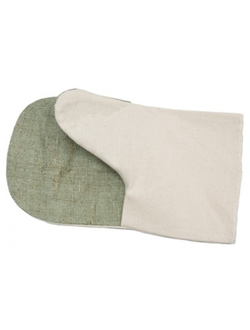 Рукавицы х/б с брезентовым наладонником (тк. х/б 240-брезент 480)