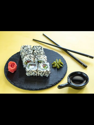 Овощной ролл Греческий