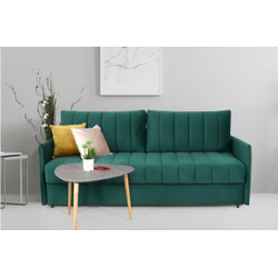 Диван-кровать "Пекин" Мора зеленый