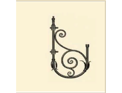 Кронштейн стальной  КС 14 -675