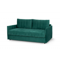 Диван-кровать "Пекин" Мора зеленый