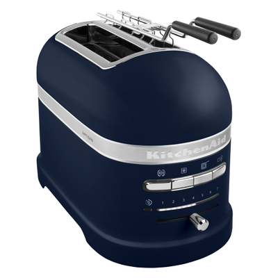Тостер KitchenAid ARTISAN на 2 хлебца, чернильный синий, 5KMT2204EIB