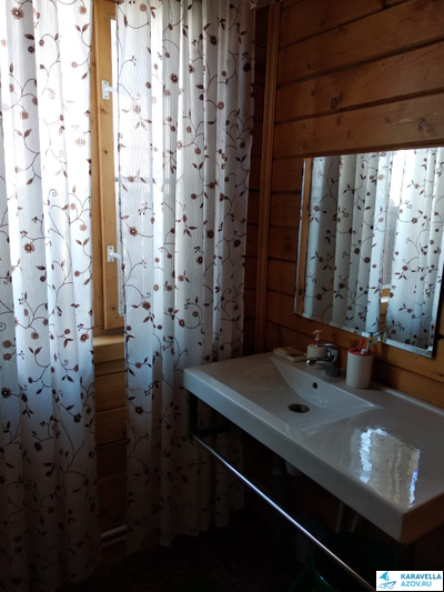 Деревянный  коттедж под ключ №32