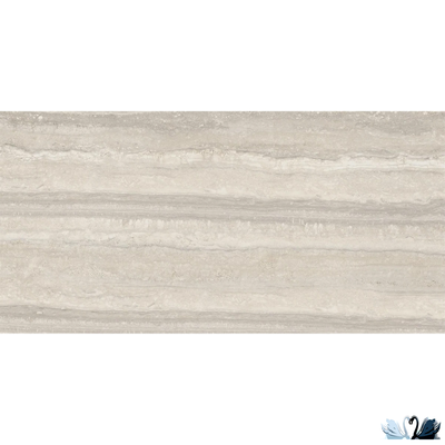 Керамогранит Alpas Euro Eco Travertine Crema 2912 matt 60х120 см бежевый матовый